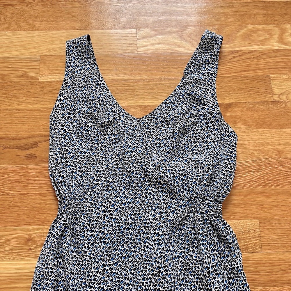 Aritzia Babaton | Silk Adjustable Cross Back Midi Dress | XS - Picture 10 of 13